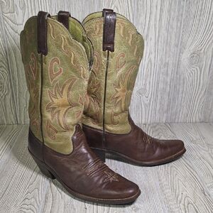 Ariat Manzanita 15571 Leather Western Cowgirl Boots Womens Size 8B